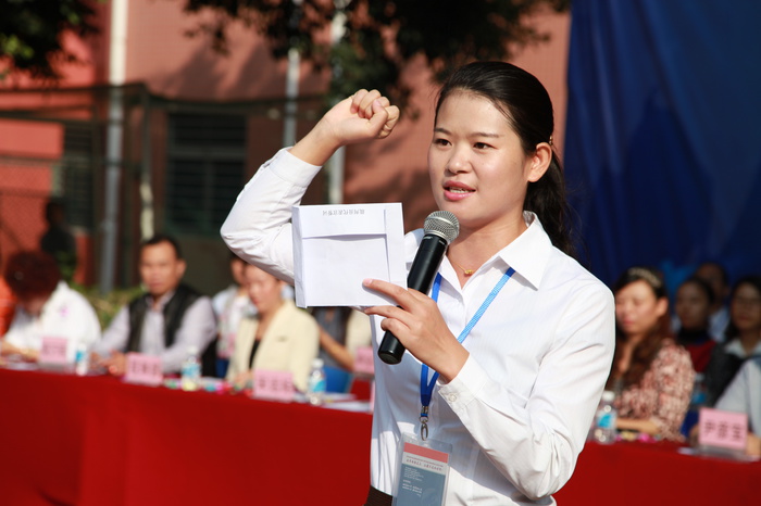 06、圖為裁判員代表宣誓