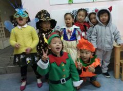 萬圣節(jié)，嗨翻天！[重慶市長壽遠恒佳實驗幼兒園]