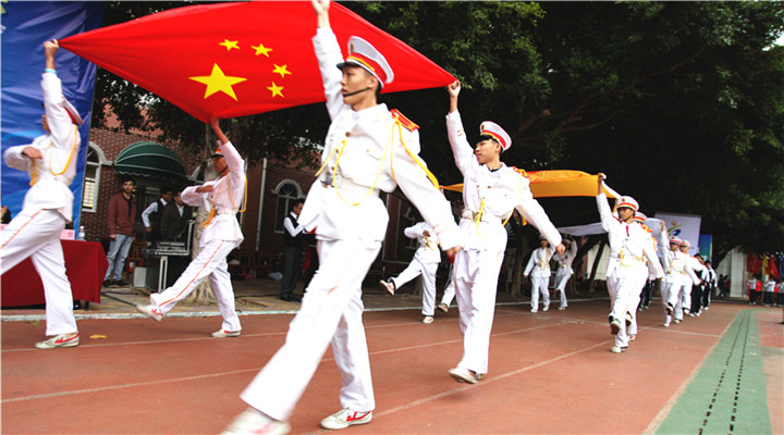 揮舞運動激情，共筑國際化教育夢