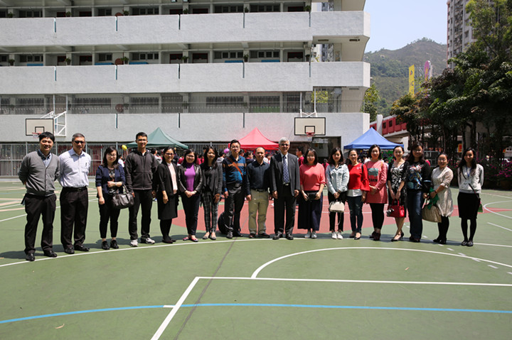 玩英語、賽故事、論創(chuàng)客，我校師生再訪港校