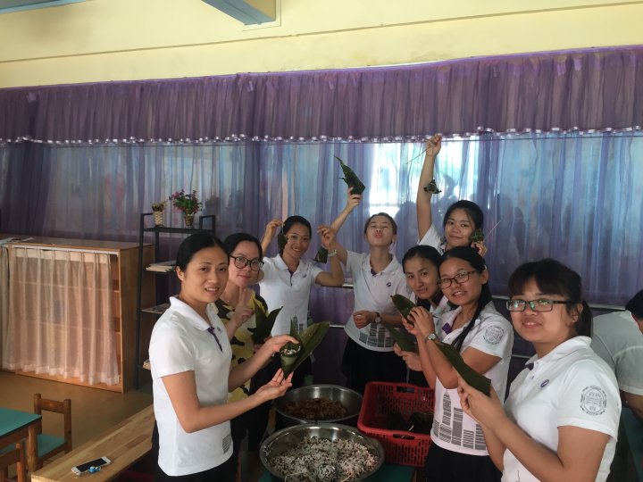 端午粽子香，濃濃“佳”人情