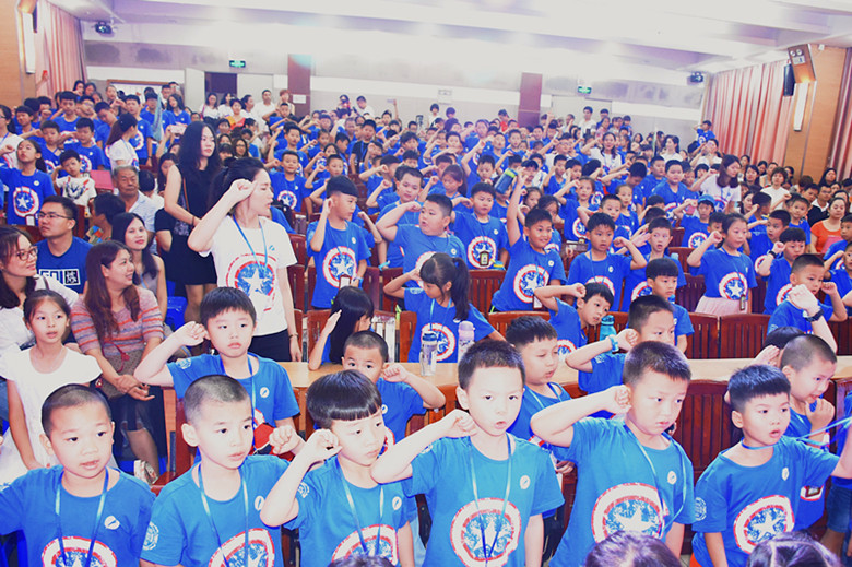 遠恒佳第十四屆牛津實戰(zhàn)英語夏令營開營啦！