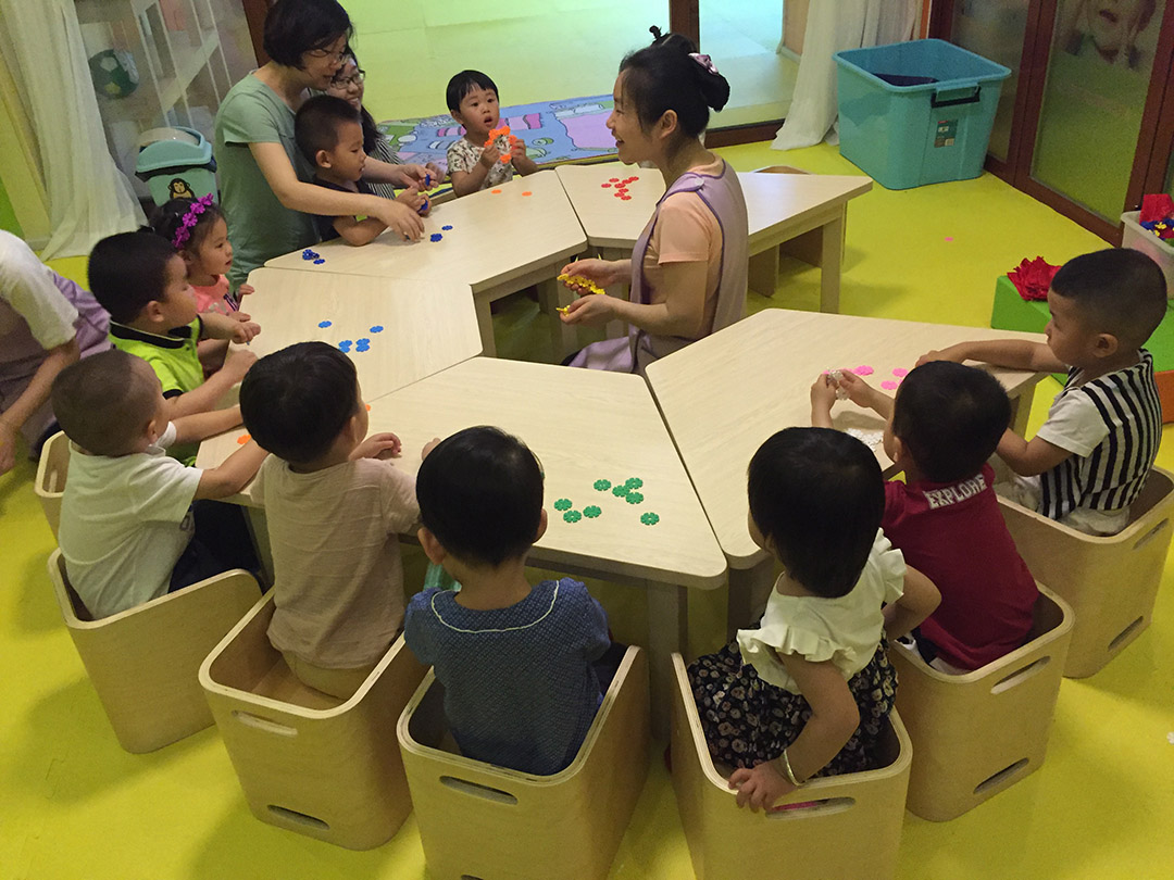 〈萬科第五園中心〉日常活動視頻，一起圍觀吧