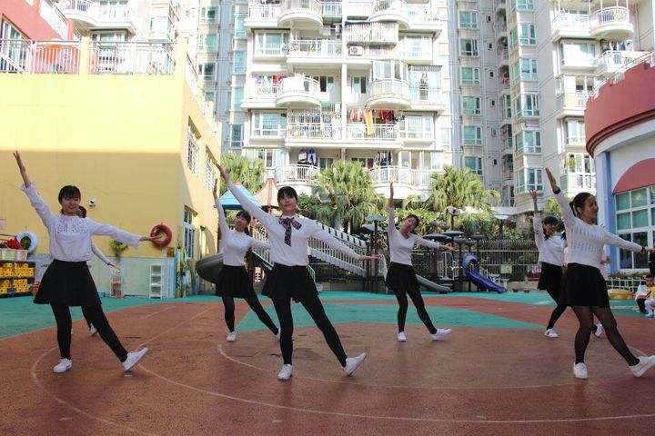 教師運動會，老師也“瘋狂”