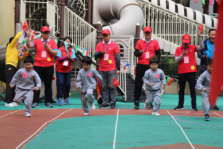 向前進吧！中班的娃們