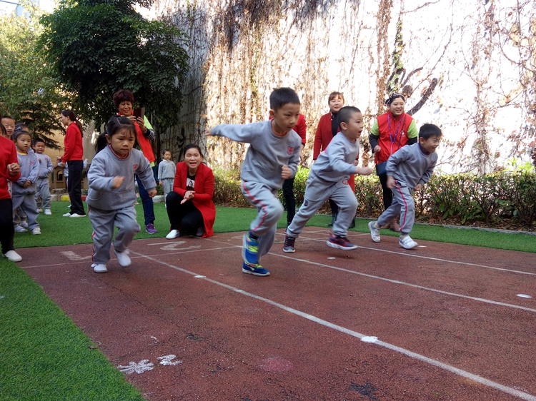 大班親子運動會 | 展現(xiàn)自我，超越自我