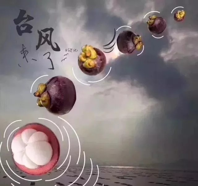 臺風(fēng)無情人有情，應(yīng)對臺風(fēng)“山竹”，我們團(tuán)結(jié)一心。