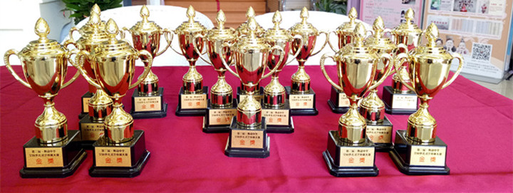 一分耕耘，一分收獲。