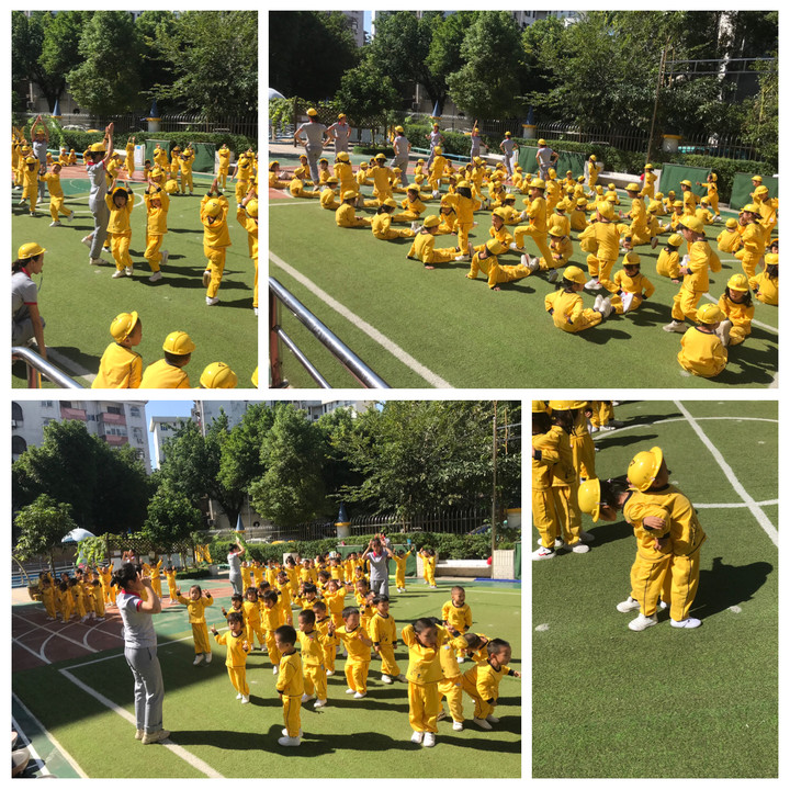 快樂早操，激情飛揚