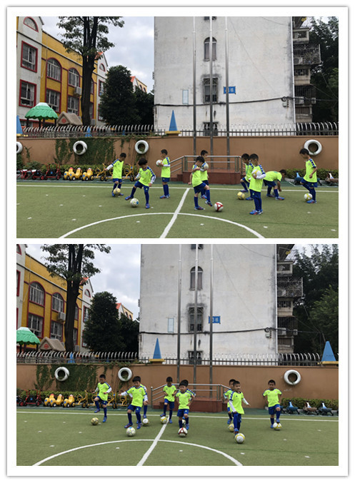 我運(yùn)動 我健康 我快樂 --遠(yuǎn)恒佳花園幼兒園運(yùn)動月開幕式