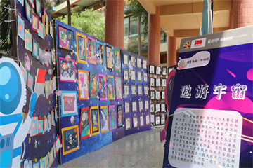 有“畫”可說，墨韻留香——龍華中英文實(shí)驗(yàn)學(xué)校第16屆藝術(shù)節(jié)之美術(shù)作品展